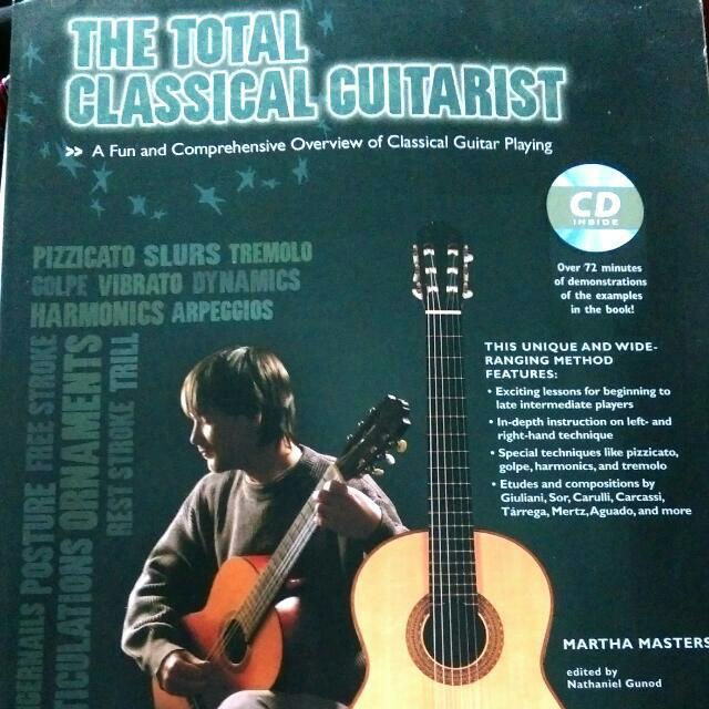 Classical Guitar Guide Book, Hobbies & Toys, Music & Media, Music