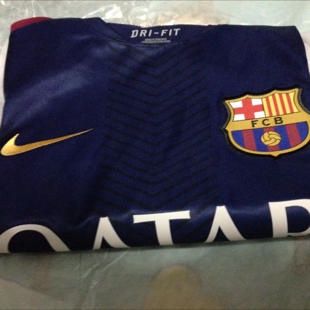 fc barcelona pre match jersey