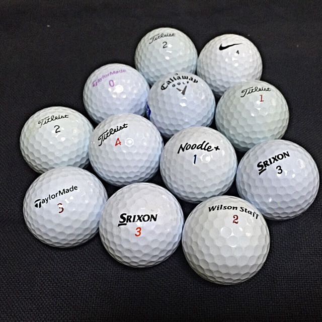 Golf Balls (titlist), Sports Equipment, Sports & Games, Golf on Carousell