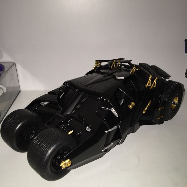 Hot Wheels 1 18 Batman Batmobile Tumbler Dark Knight Hotwheels