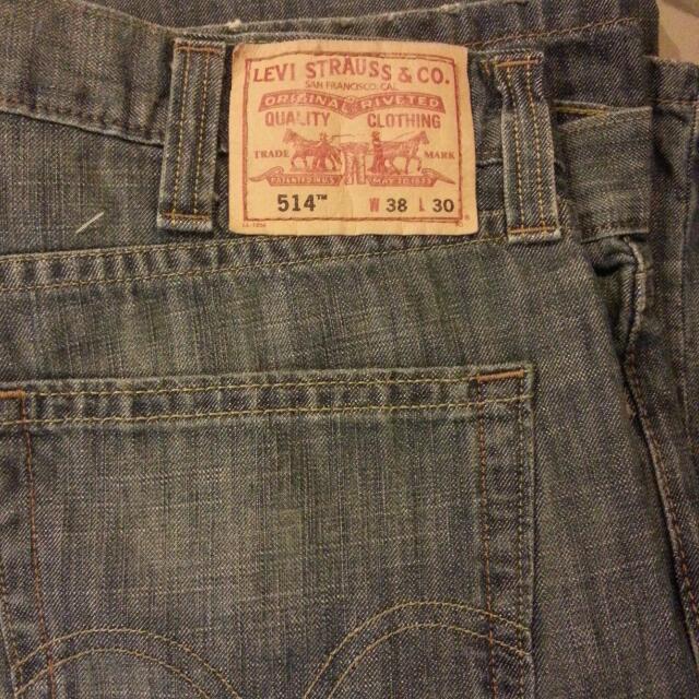 levis 514 cut