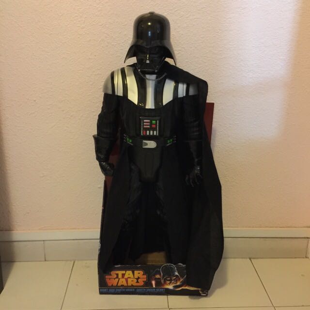 Like Brand New 31 Inches Big Darth Vader Toys Games On Carousell