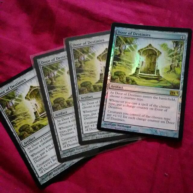 Mtg M14 Door Of Destinies Toys Games On Carousell