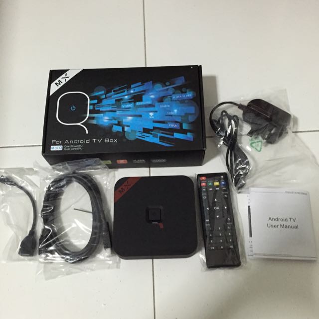 MXQ Android TV Box With Full Starhub Channels Free Computers Tech Mxq android tv box with full starhub channels free computers tech