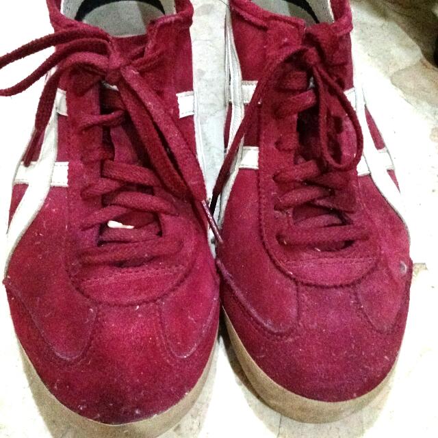 Onitsuka tiger dresses marron on sale