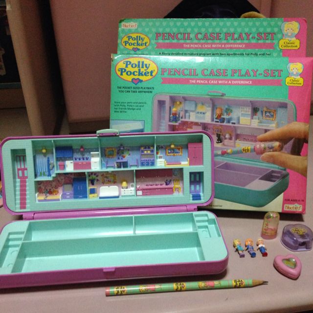 polly pocket 1990