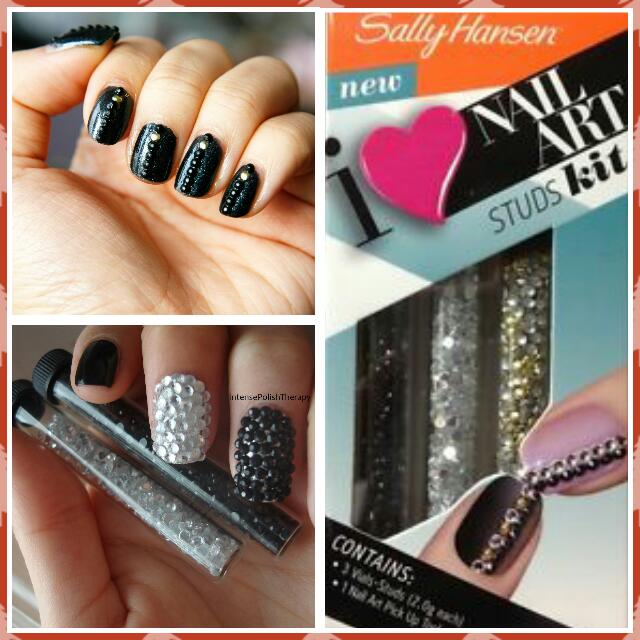 Sally Hansen Nail Art Stud Kit 420 Brand New Women S Fashion On