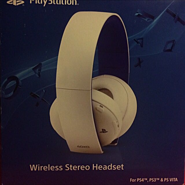 Sony Gold Wireless Headset, Computers & Tech, Parts & Accessories