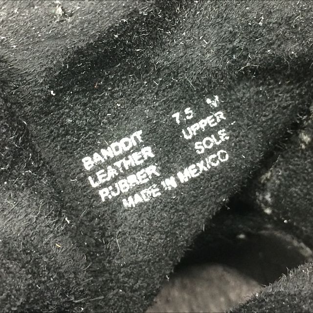Steve madden banddit boots sale black