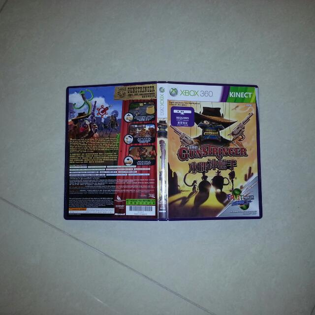 Xbox 360 Kinect Gun Stringer, Computers & Tech, Parts & Accessories, Cables & Adaptors on Carousell