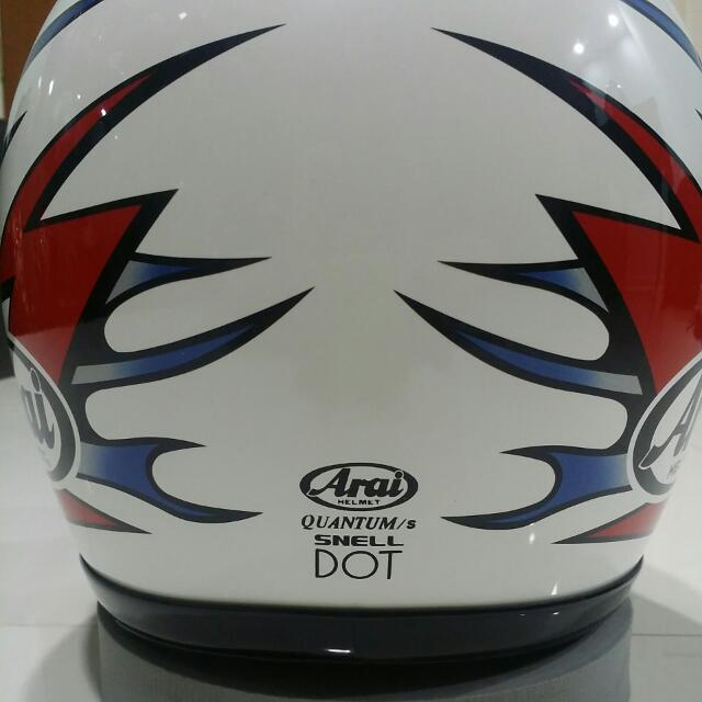 helm arai andy lau