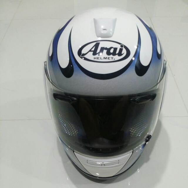 helm arai andy lau