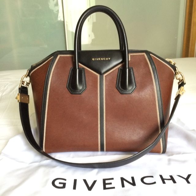 Givenchy Micro Antigona, Luxury, Bags & Wallets on Carousell