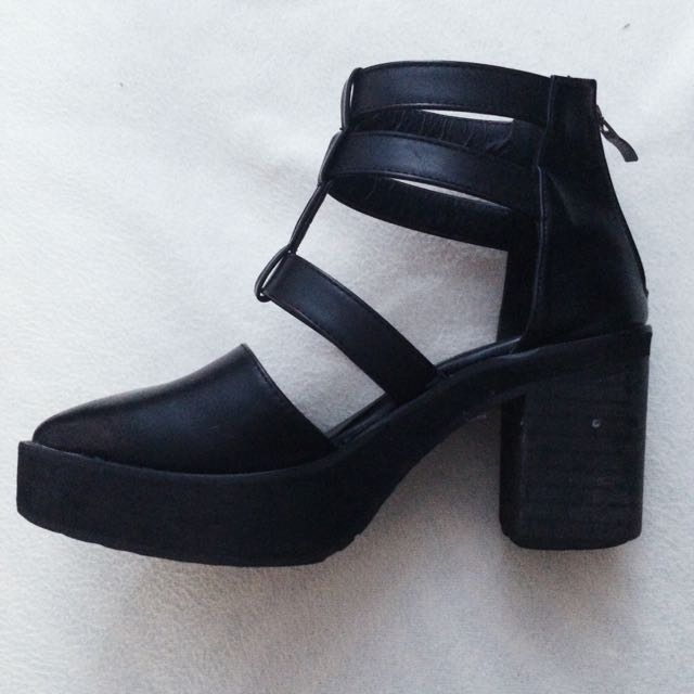 boots heels tumblr