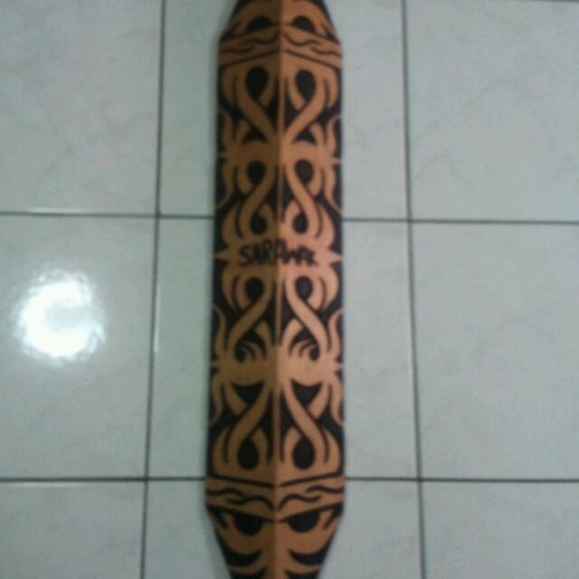 Sarawak Plak Wood, Furniture & Home Living, Furniture, Tables & Sets on Carousell