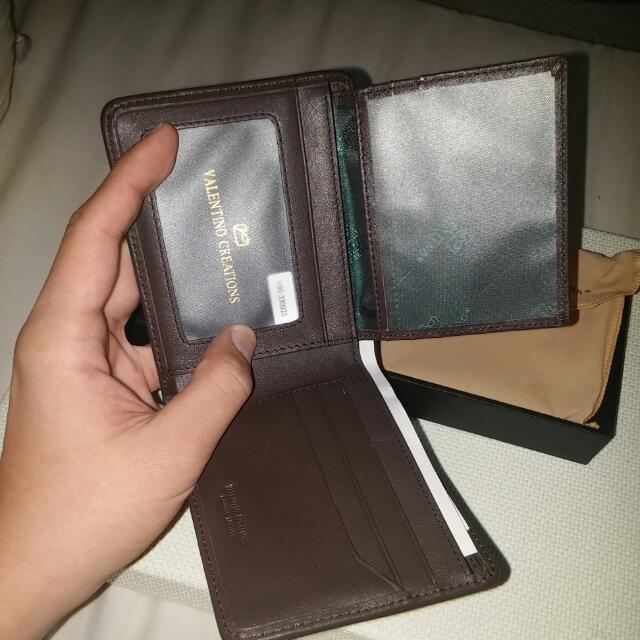 valentino creations wallet