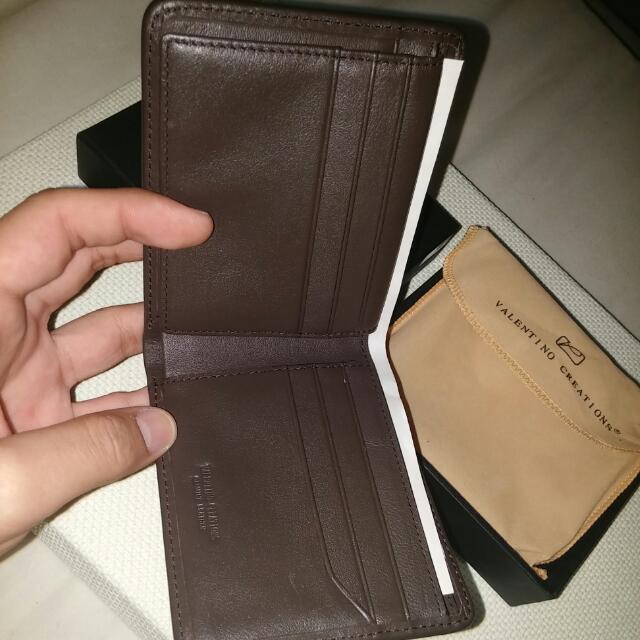 valentino creations wallet