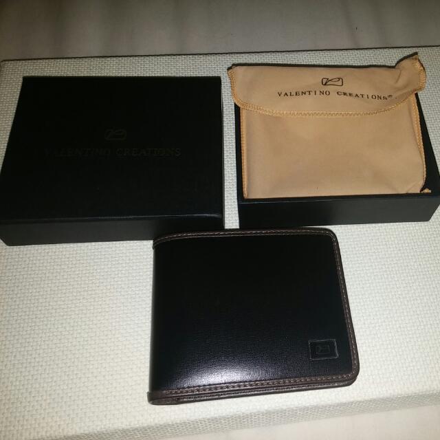 valentino creations wallet