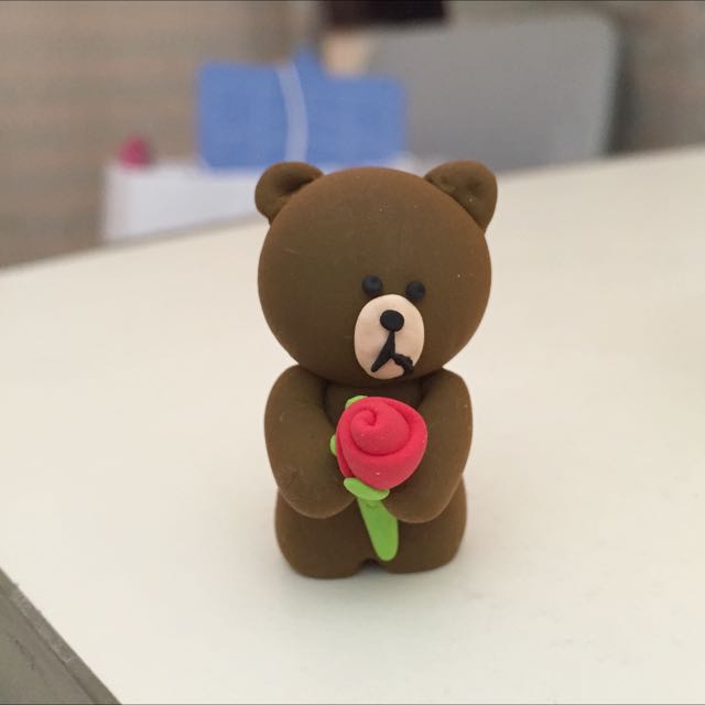 Clay Bear  DIY Air Dry Clay Teddy Bear