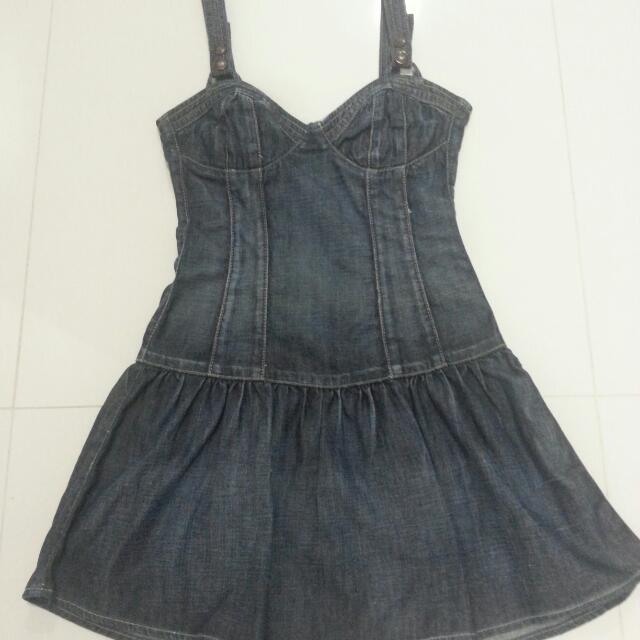 guess denim blouse