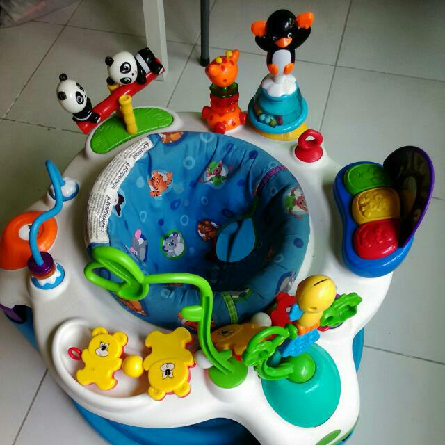 Baby einstein around the world deals discovery center