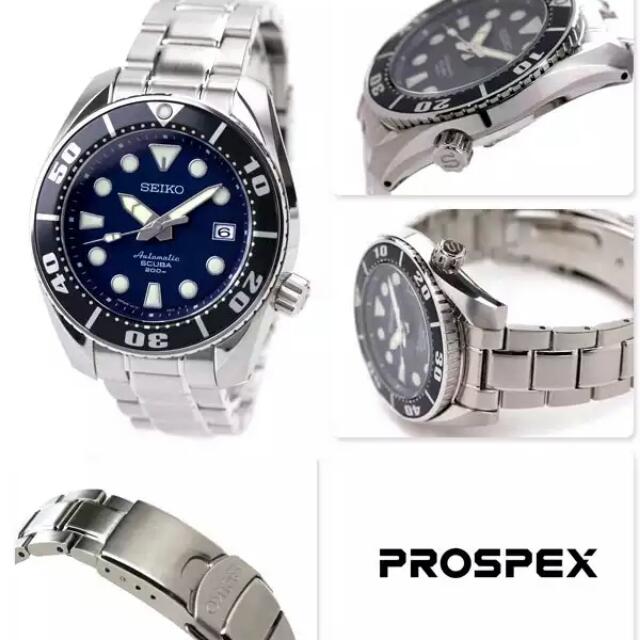 BNID Seiko PROSPEX SBDC003J1 SBDC003J SBDC003 Professional