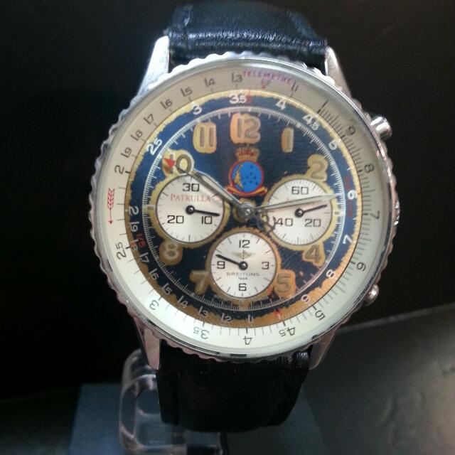 Breitling Navitimer Patrulla Aguila Eagle Patrol Watch Ltd Edition A30022 Luxury Watches on Carousell
