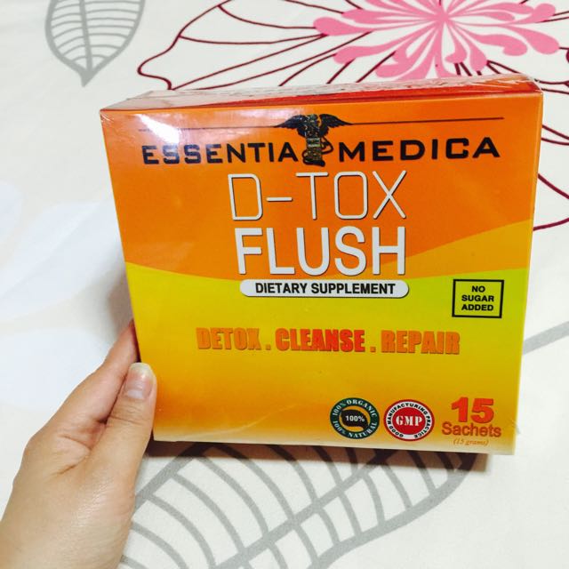 Essentia Medica Detox Flush essentia medica detox flush health on carousell Essentia Medica Detox Flush essentia medica detox flush health on carousell