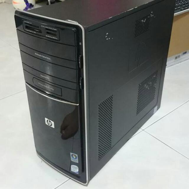 Hp pavilion case top