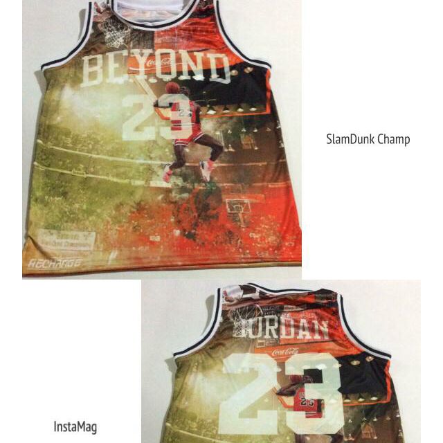 jordan sublimation jersey