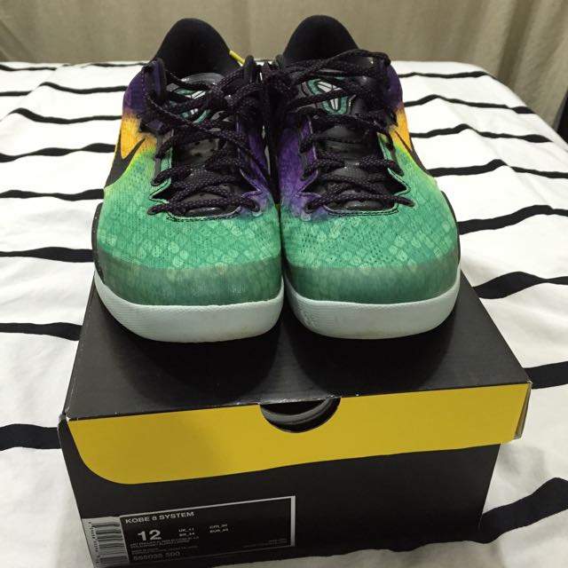 kobe 8 size 12