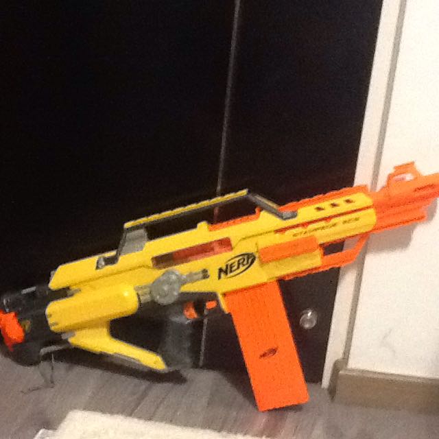 Nerf Stampede, Hobbies & Toys, Toys & Games On Carousell