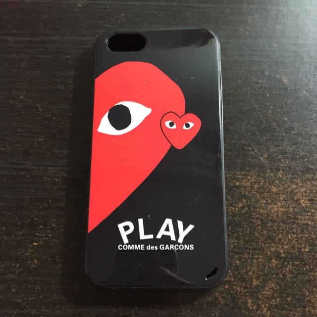 Comme des garcons iphone 5s case 2025
