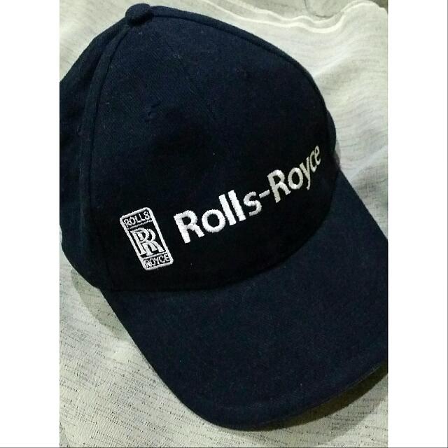 rolls royce baseball cap