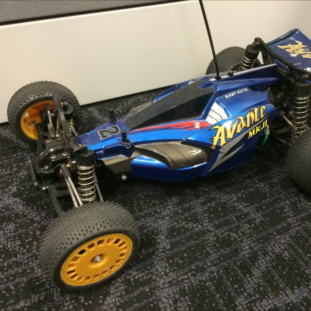 tamiya rc avante