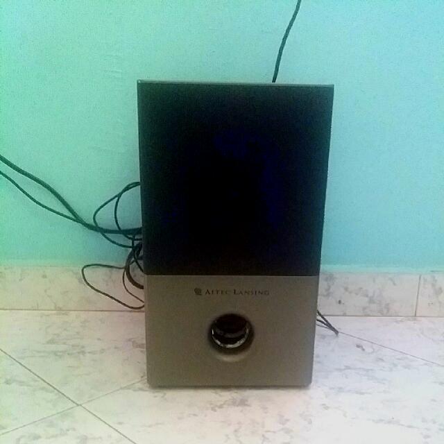 Altec Lansing Vs4121 Speaker And Subwoofer, Computers & Tech, Parts