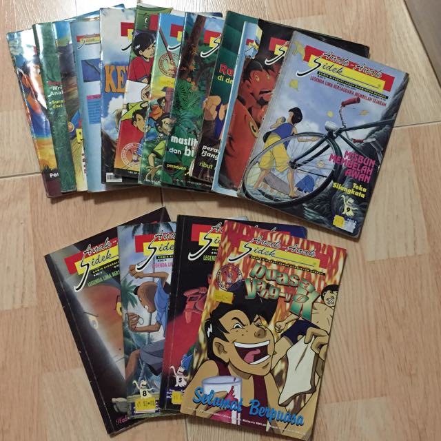 Anak Anak Sidek Malay Comic Books Stationery On Carousell