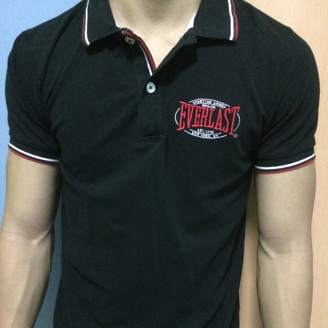 Schrijf op Schema zelf Authentic Everlast Polo Shirt, Men's Fashion, Tops & Sets, Tshirts & Polo  Shirts on Carousell