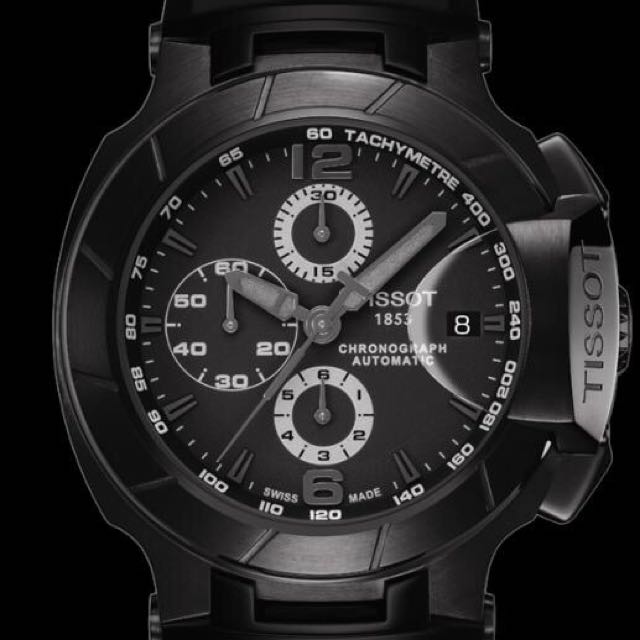 Tissot full 2025 black