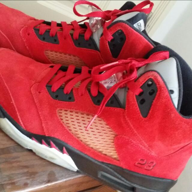 jordan v raging bull