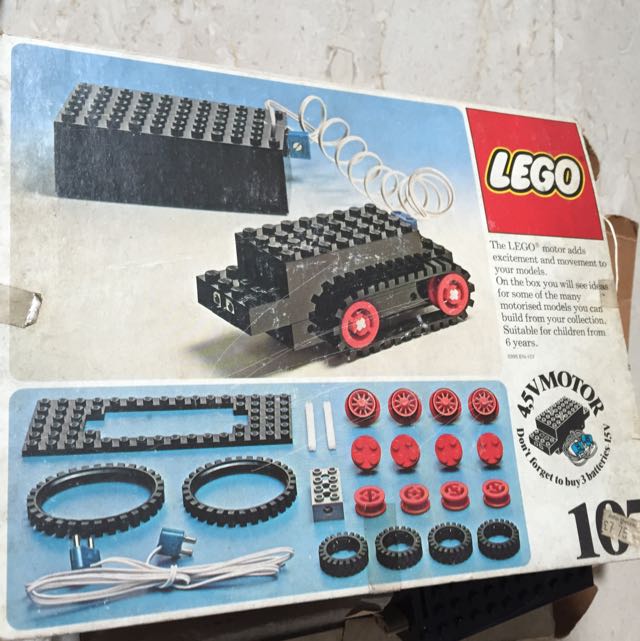 Lego 4.5 v deals motor