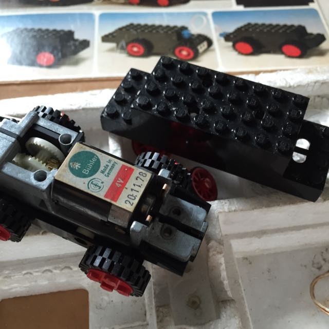 Buhler 4v store motor lego
