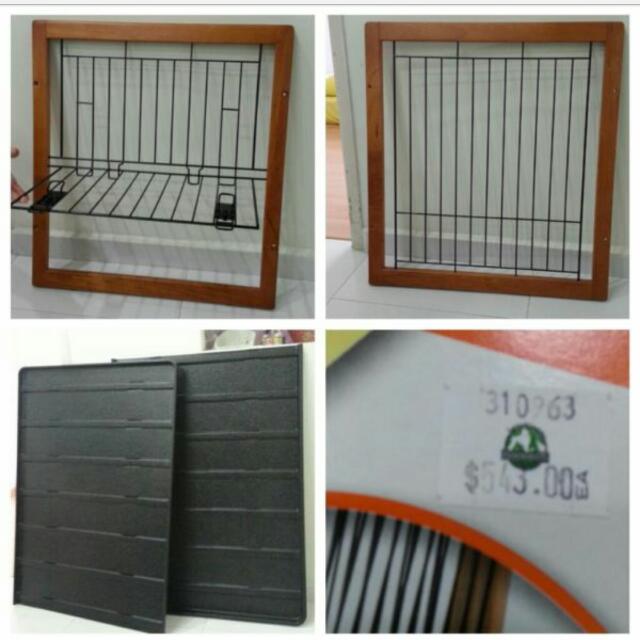 Richell Expandable Pet Crate 