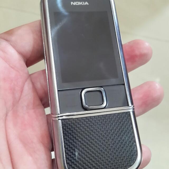 Nokia 8800 Carbon Arte Electronics On Carousell