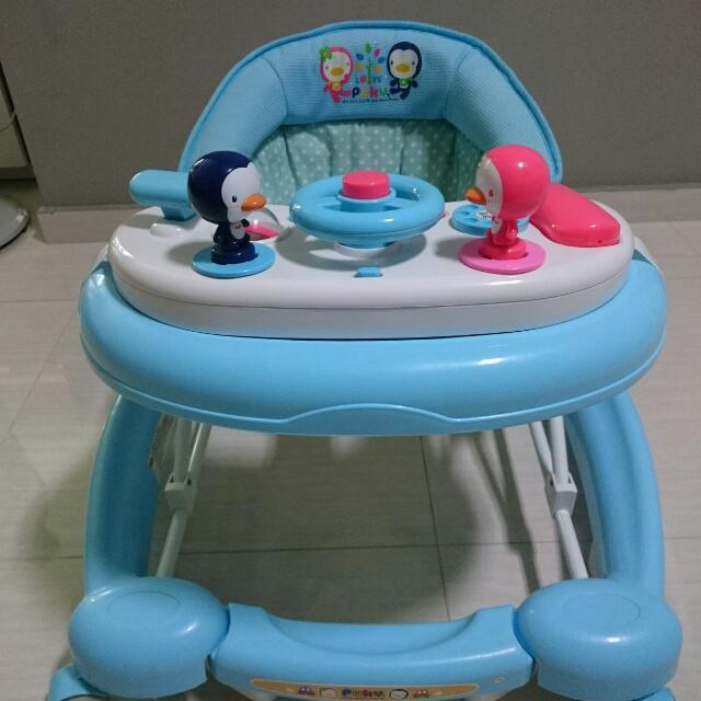 Puku Baby Walker (blue), Babies & Kids, Infant Playtime on Carousell