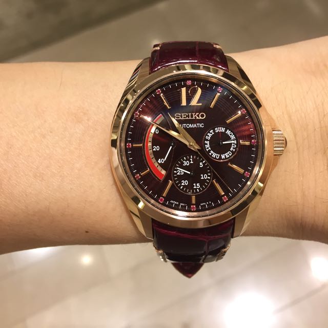 Seiko X Cotton Club Limited Edition SDGC030, Men's Fashion, Footwear, Dress  Shoes on Carousell