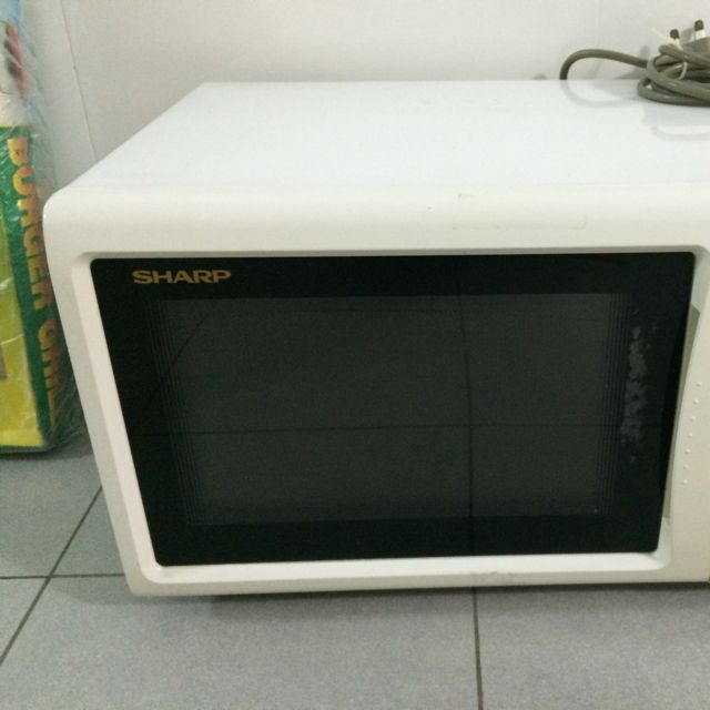 Sharp Microwave 2nd Hand, TV & Home Appliances, Kitchen Appliances, Ovens & Toasters on Carousell
