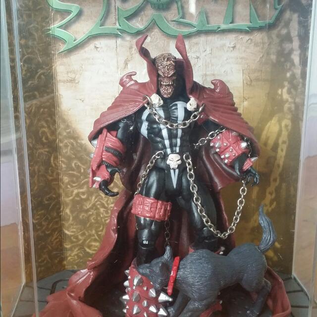 Spawn Action Figure, Hobbies & Toys, Toys & Games on Carousell