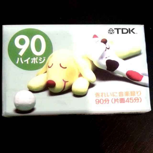 New TDK Cassette, Hobbies & Toys, Music & Media, Vinyls on Carousell