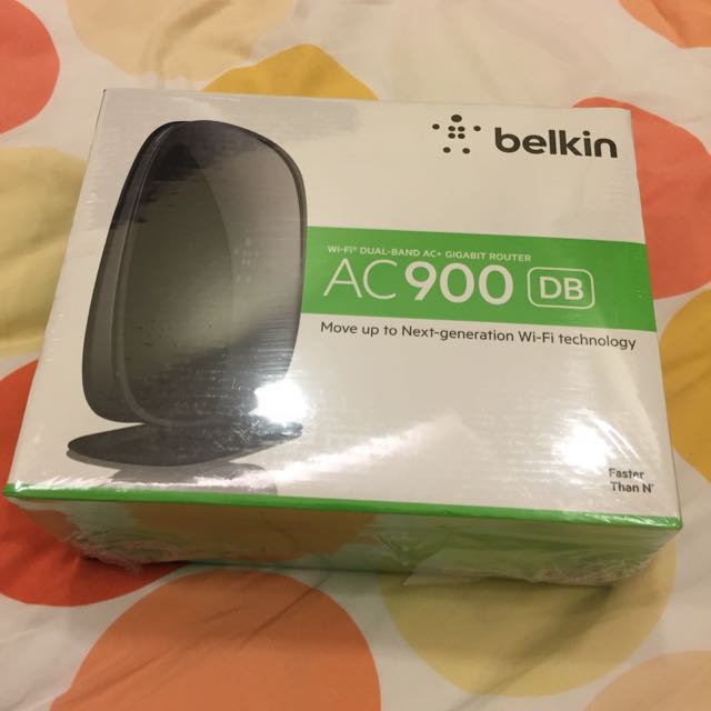 Belkin ac900 clearance